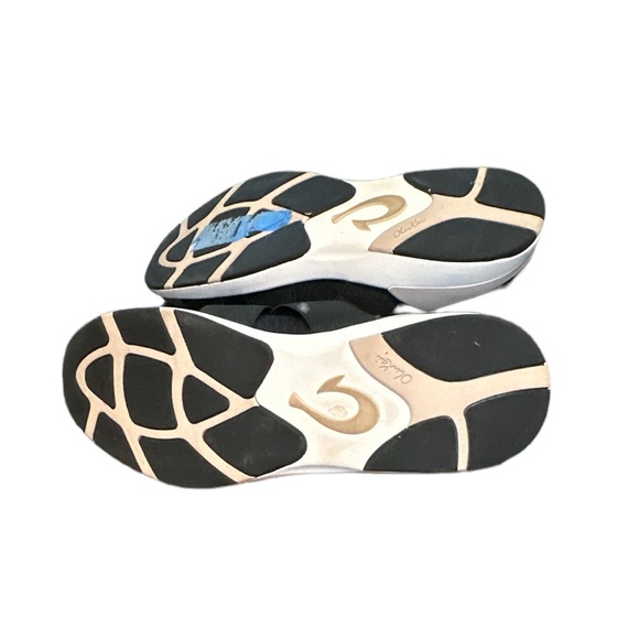 Olukai Mikilua Kako'o Black Sneakers Womens Size 9 W - Picture 7 of 8